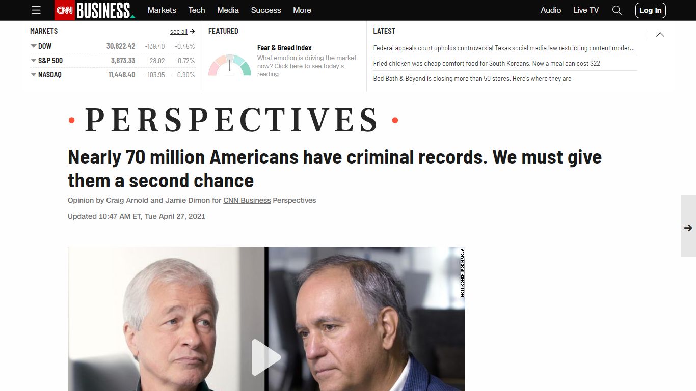 Nearly 70 million Americans have criminal records. We must give ... - CNN
